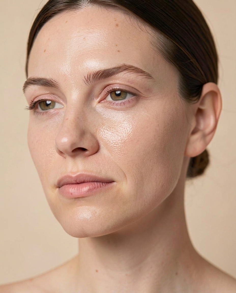 Skin after a Skin Power House ritual — calm, even and glowing