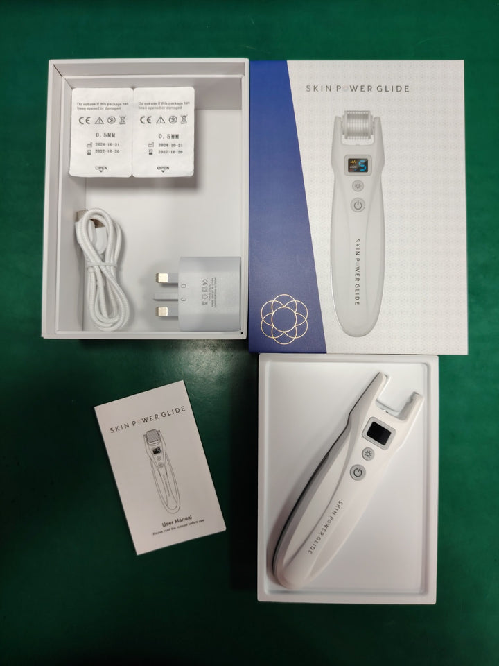 Skin Power Glide Microneedling Device