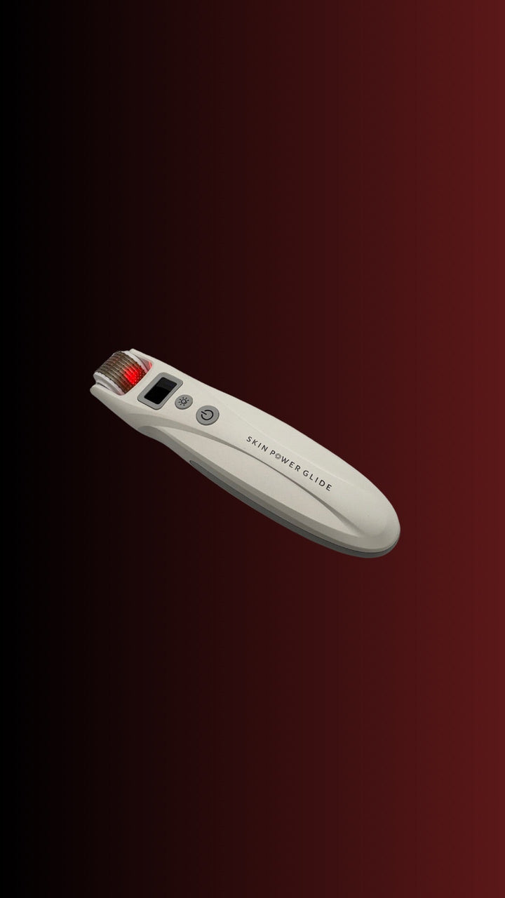 Skin Power Glide Micro-needling Device with Skin Specific Serum