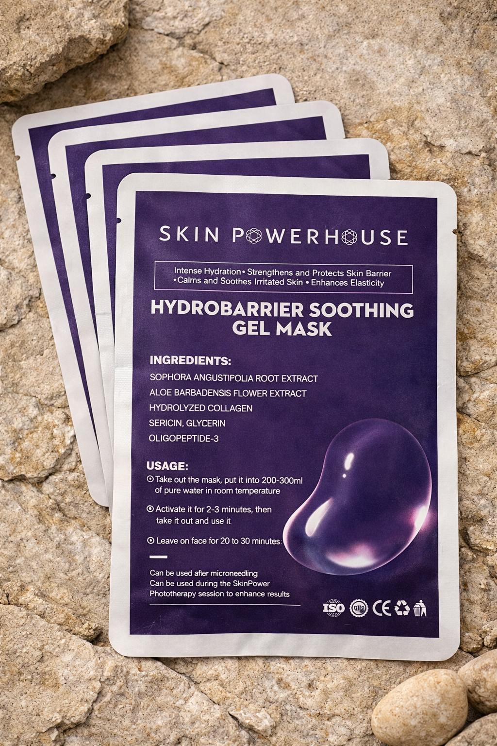 HydroBarrier Soothing Gel Mask