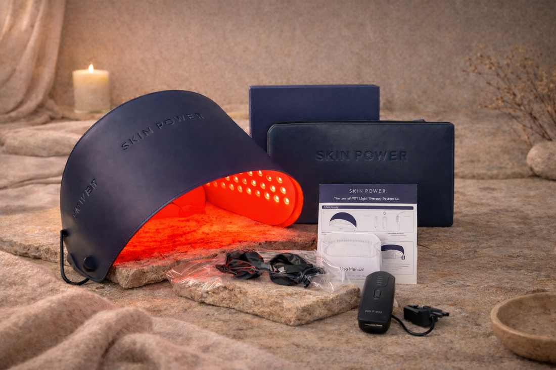 The Skin Power & Repair LED Light Therapy System